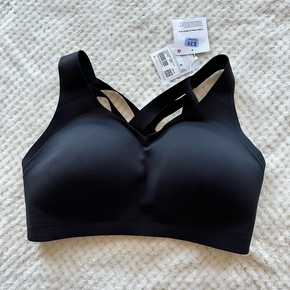 Lululemon Athletica Black Sports Bra